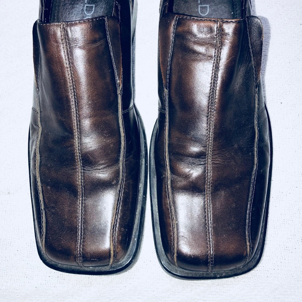 Aldo men’s brown leather shoes